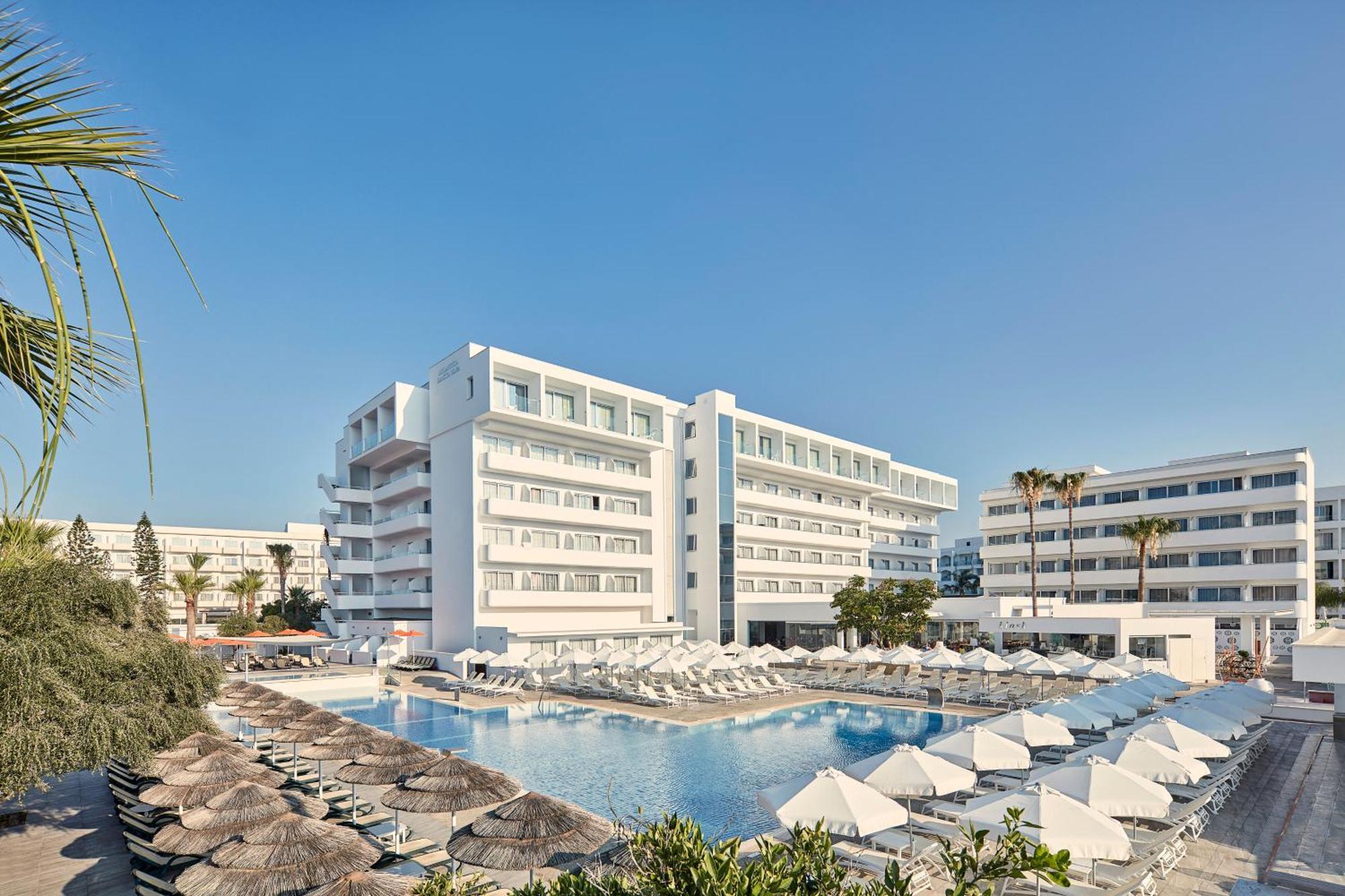 Atlantica Sancta Napa Hotel Ayia Napa Exteriér fotografie