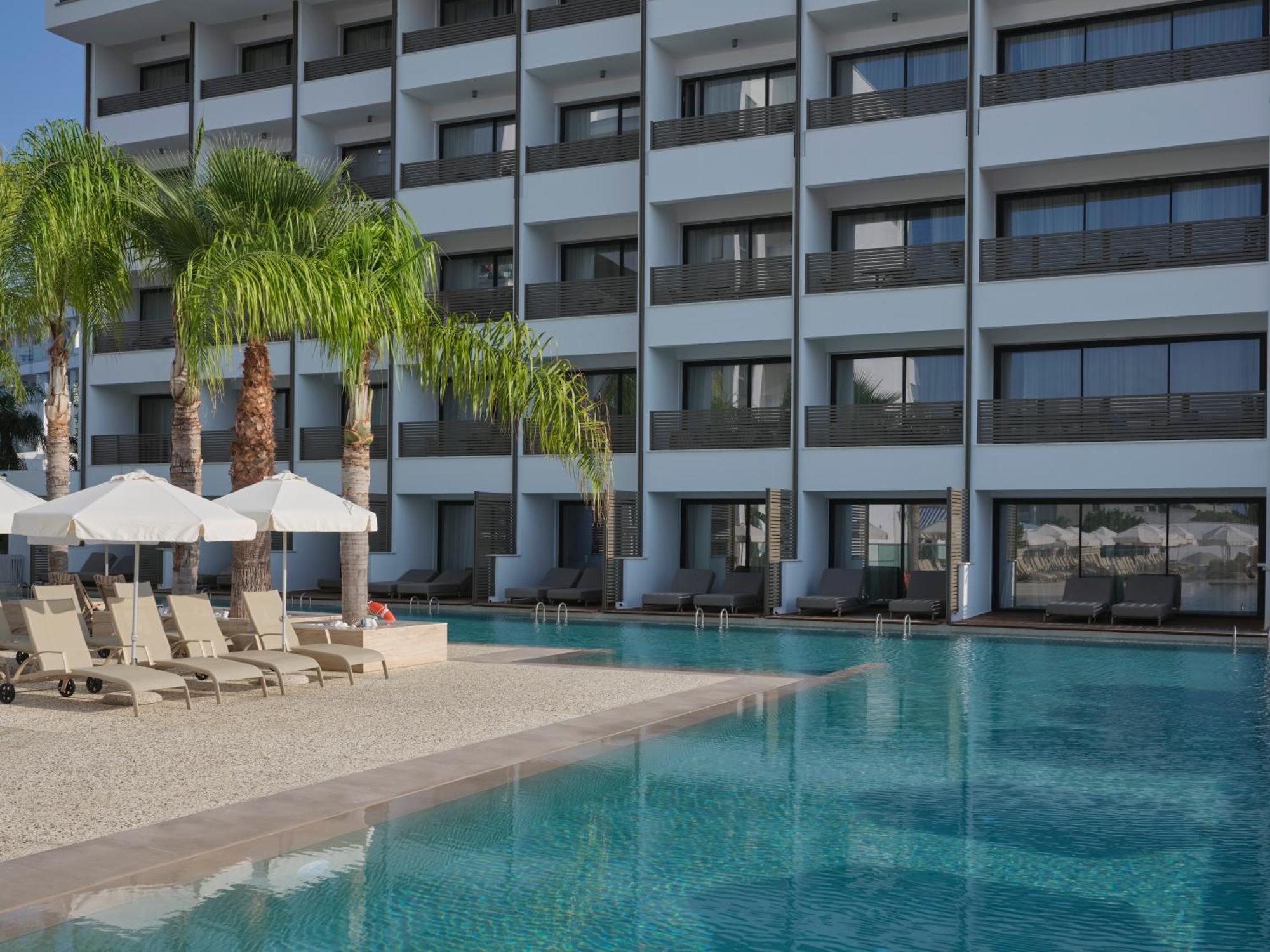 Atlantica Sancta Napa Hotel Ayia Napa Exteriér fotografie