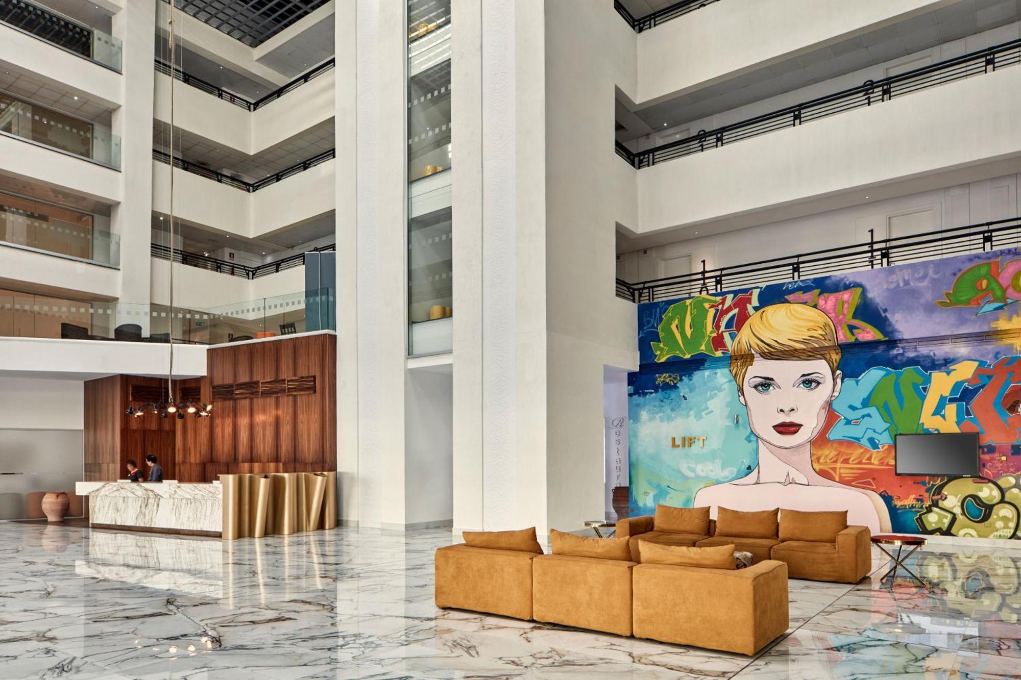 Atlantica Sancta Napa Hotel Ayia Napa Exteriér fotografie